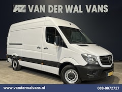 Mercedes-Benz Sprinter - 316 CDI 163pk L2H2 Airco | 2800kg Trekhaak | Cruisecontrol | Parkeersensoren Chauffeurssto