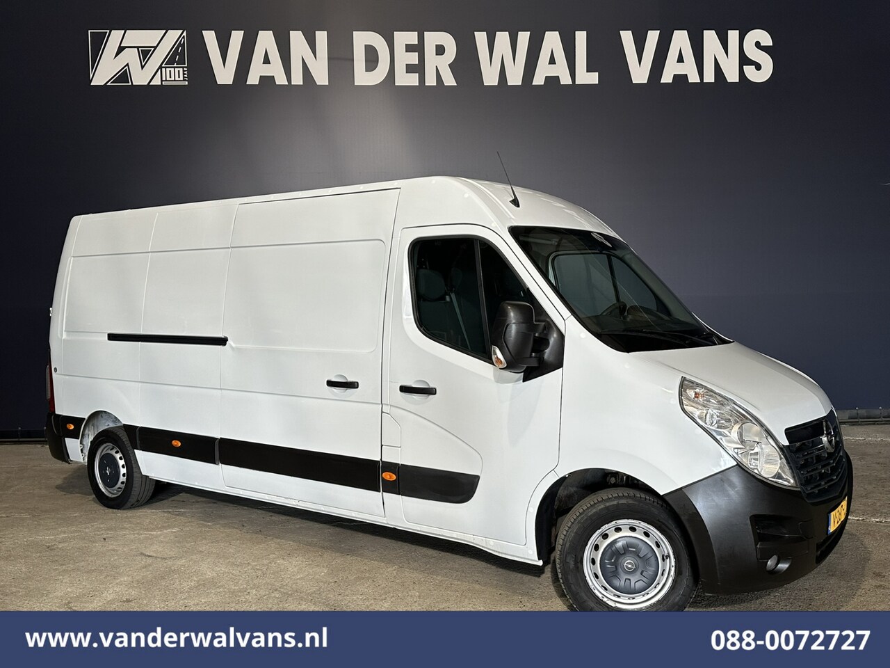 Opel Movano - 2.3 CDTI 146pk L3H2 Euro6 Airco | Camera | Navigatie | Cruisecontrol | Parkeersensoren 250 - AutoWereld.nl
