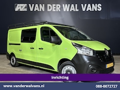 Renault Trafic - 1.6 dCi L2H1 inrichting Euro6 Airco | Imperiaal | Trekhaak | Navigatie | Parkeersensoren |