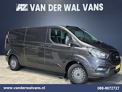 Ford Transit Custom - 2.0 TDCI 130pk L2H1 Euro6 Airco | LED | Apple Carplay | Android Auto | Cruisecontrol Parke