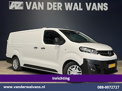 Opel Vivaro - 2.0 CDTI 123pk L3H1 inrichting Euro6 Airco | Omvormer | 2500kg Trekhaak | Navigatie | Appl