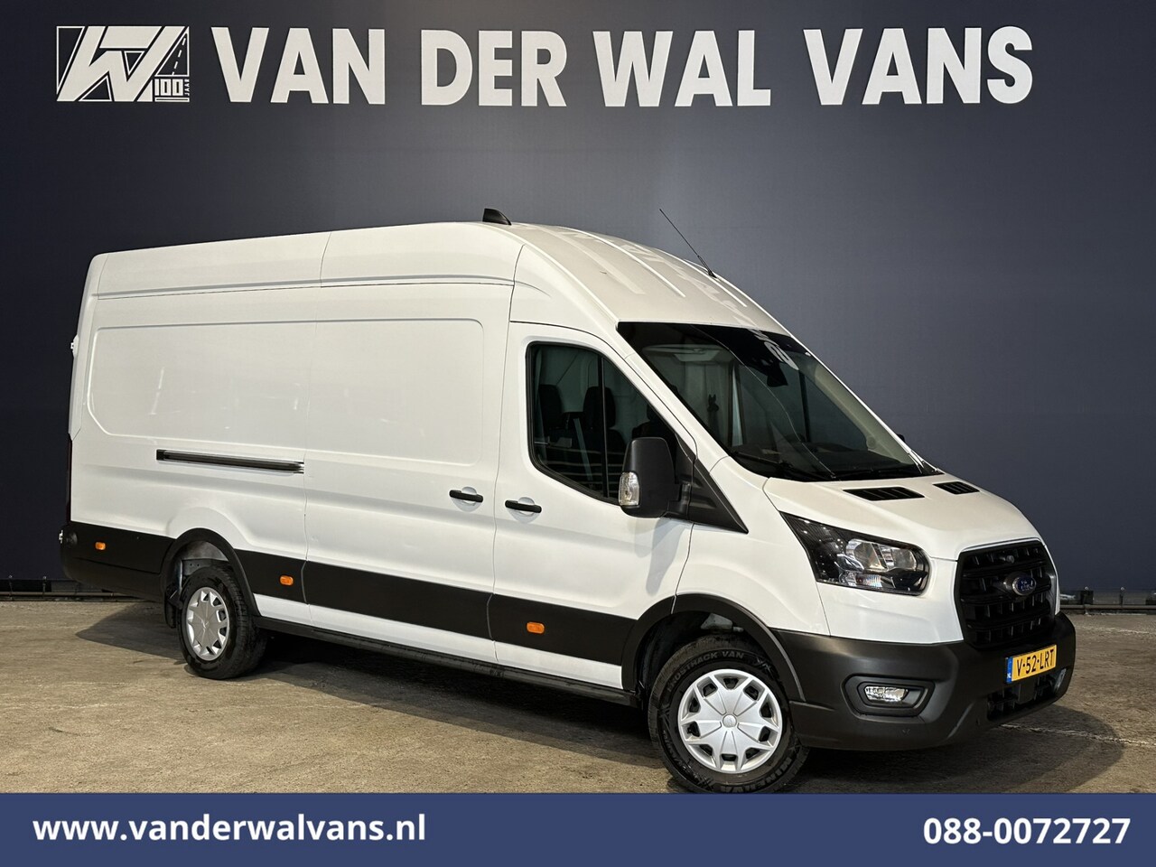 Ford Transit - 2.0 TDCI 130 pk L4H3 Euro6 Airco | Camera | Verwarmde voorruit | Parkeersensoren | Bijrijd - AutoWereld.nl