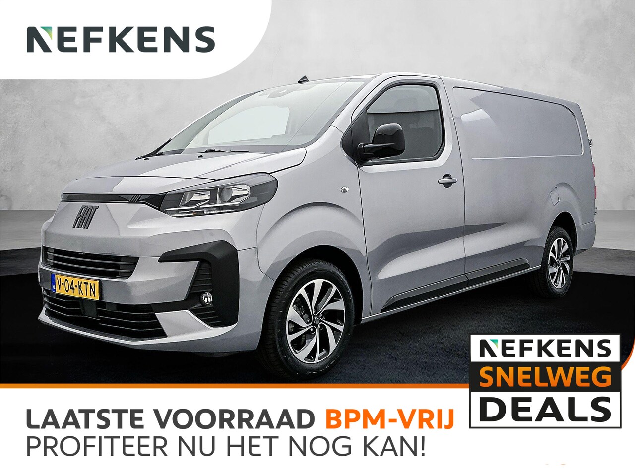 Fiat Scudo - L3 145 pk | Navigatie | Achteruitrijcamera | Parkeersensoren Achter | 2 Zitplaatsen Rechts - AutoWereld.nl