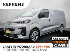 Fiat Scudo - L3 145 pk | Navigatie | Achteruitrijcamera | Parkeersensoren Achter | 2 Zitplaatsen Rechts
