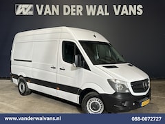 Mercedes-Benz Sprinter - 316 CDI 163 pk L2H2 Euro6 Airco | Navigatie | 2800kg Trekhaak | Cruisecontrol Parkeersenso