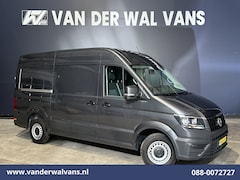Volkswagen Crafter - 2.0 TDI 140pk L3H3 L2H2 Euro6 Airco | Cruisecontrol | 3000kg Trekhaak | Camera Bijrijdersb