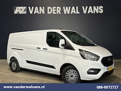 Ford Transit Custom - 2.0 TDCI 130 pk L2H1 Euro6 Airco | LED | Cruisecontrol | Verwarmde voorruit | Parkeersenso