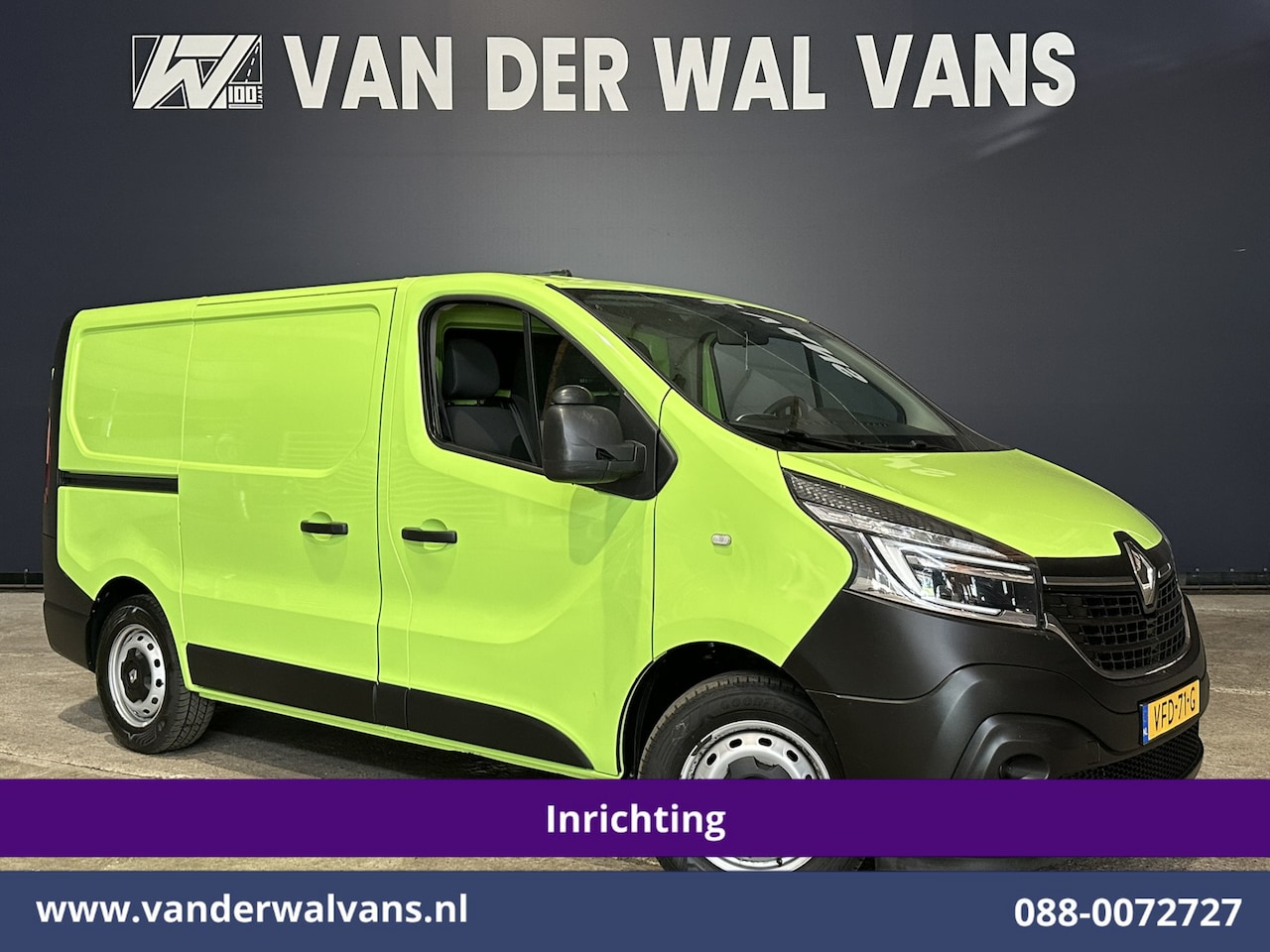 Renault Trafic - 1.6 dCi L1H1 inrichting Euro6 Airco | Imperiaal | Trekhaak | Navigatie | Cruisecontrol | L - AutoWereld.nl