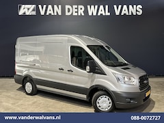 Ford Transit - 2.0 TDCI L2H2 Euro6 Airco | LED | Navigatie | Cruisecontrol | Parkeersensoren | Android Au