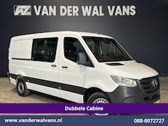 Mercedes-Benz Sprinter - 314 CDI 143pk 3500kg Trekhaak L2H1 Dubbele cabine Euro6 Airco | Camera | Navigatie | 5-Zit