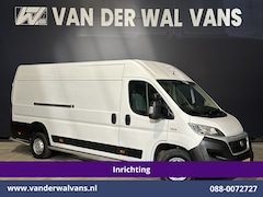 Fiat Ducato - 3.0 NP 136pk L4H2 Post NL inrichting Euro6 Airco | Camera | Sidebars | 270 graden achterde
