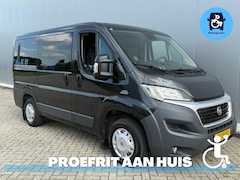 Fiat Ducato - 2.3 Rolstoelbus Zelfrijder | Meerijder (Airco) Automaat