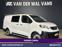 Peugeot Expert - 2.0 BlueHDI 123pk L3H1 Dubbele Cabine Euro6 Airco | Imperiaal | Navigatie | 5-Zits Apple C