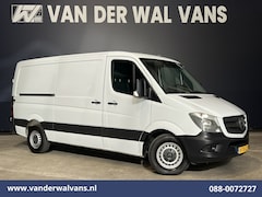 Mercedes-Benz Sprinter - 316 CDI 164pk 3500kg Trekhaak L2H1 Euro6 Airco | 2x zijdeur | Camera | Bijrijdersbank