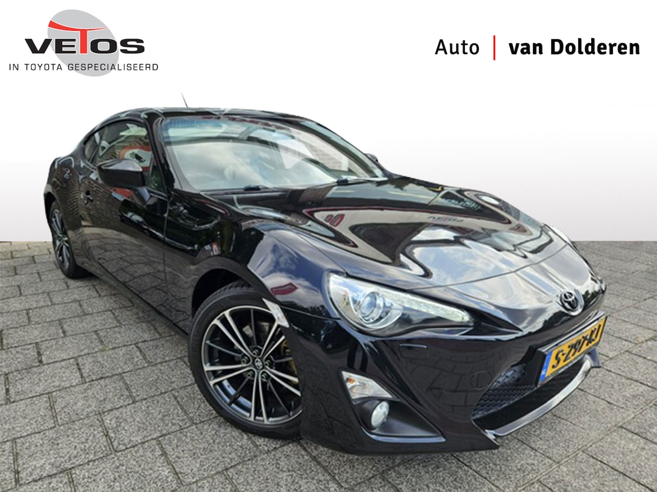 Toyota GT86 - 2.0 D-4S Navi - AutoWereld.nl
