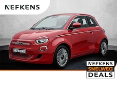 Fiat 500 - Urban 42 kWh | Apple Carplay/Android Auto | Achteruitrijcamera | Parkeersensoren Voor en A