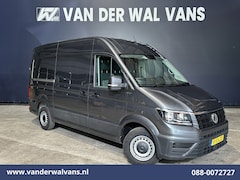 Volkswagen Crafter - 2.0 TDI 140pk L3H3 (oude L2H2) Euro6 Airco | Camera | Cruisecontrol | Apple Carplay | bijr