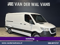 Mercedes-Benz Sprinter - 316 CDI 164pk L2H1 inrichting Euro6 Airco | 2800kg Trekhaak | Camera | Cruisecontrol | App