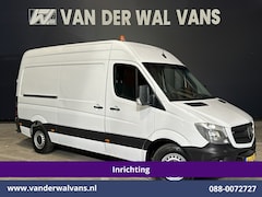 Mercedes-Benz Sprinter - 316 CDI 164pk L2H2 Inrichting Euro6 Airco | 2800kg Trekhaak | Cruisecontrol | Parkeersenso