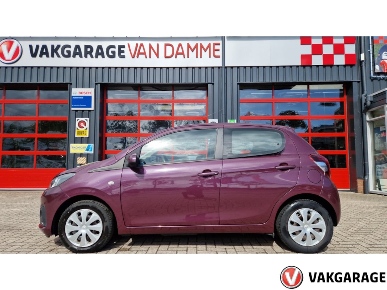 Peugeot 108 - 1.0 e-VTi Active 1.0 e-VTi Active - AutoWereld.nl