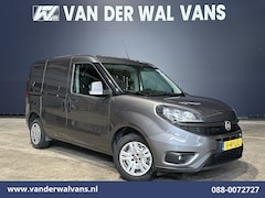 Fiat Doblò Cargo - 1.3 MJ L1H1 Euro6 Airco | 3-Zits | Camera | Navigatie | Cruisecontrol | Parkeersensoren |