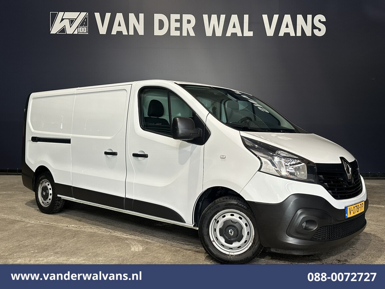 Renault Trafic - 1.6 dCi 126pk L2H1 Euro6 Airco | Camera | Navigatie | Cruisecontrol Parkeersensoren - AutoWereld.nl