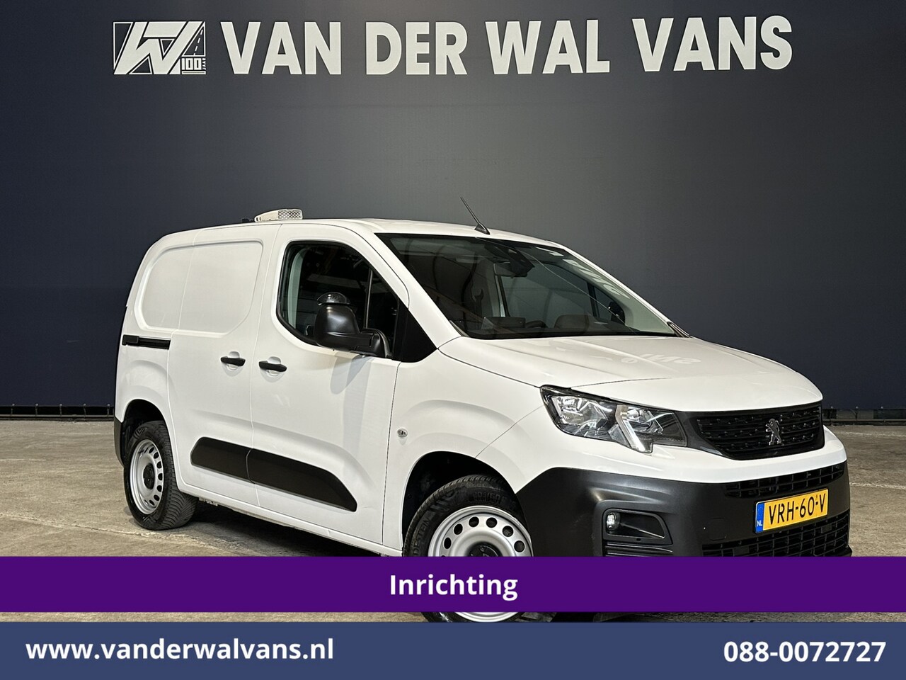 Peugeot Partner - 1.5 BlueHDI 102pk L1H1 Inrichting Euro6 Airco | Apple Carplay | Android Auto | Cruisecontr - AutoWereld.nl