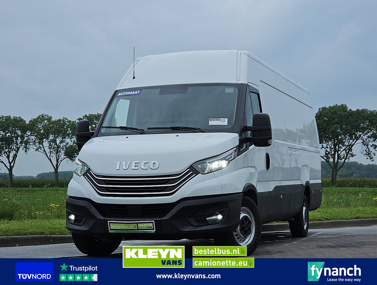 Iveco Daily - 35S14 ac automaat EURO6 - AutoWereld.nl
