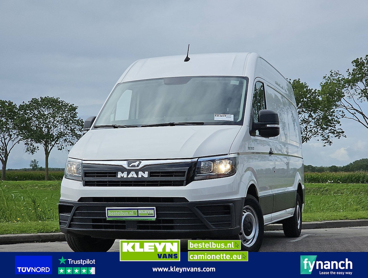 MAN TGE - 3.140 L3H3 Airco Euro6 ! - AutoWereld.nl