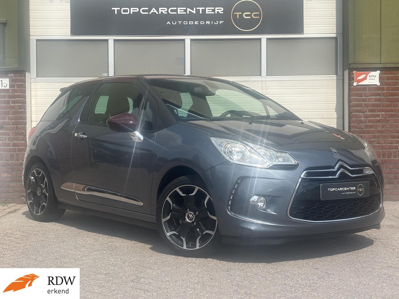 Citroën DS3 - 1.6 THP Sport Chic/AIRCO/PARKS/NAVI/CRUISE/APK - AutoWereld.nl