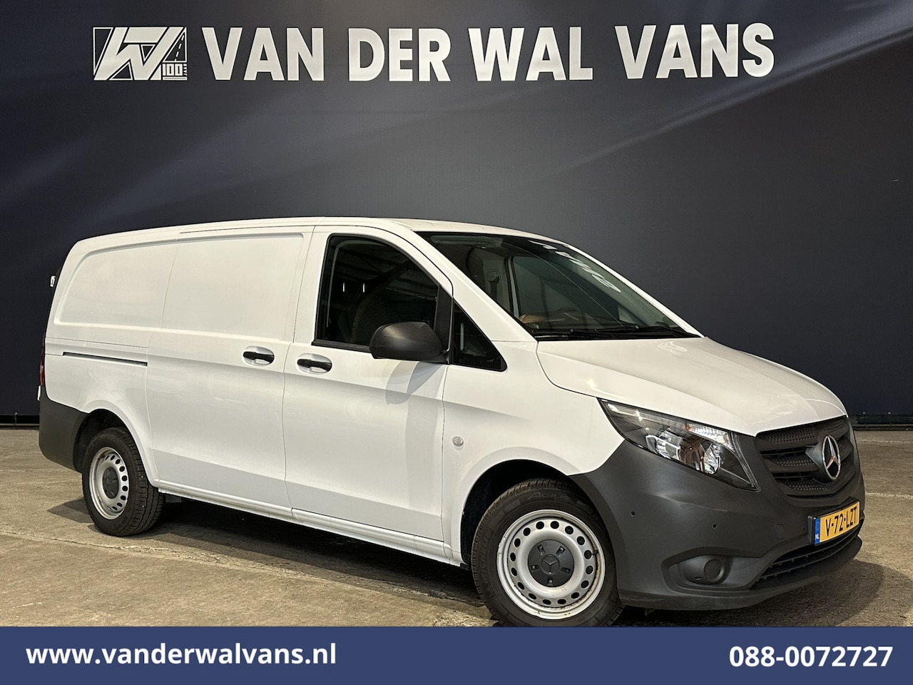 Mercedes-Benz Vito - 114CDI 136pk L2H1 Euro6 Airco | Camera | Apple Carplay | Android Auto | Cruisecontrol Park - AutoWereld.nl