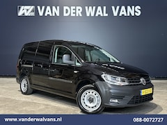 Volkswagen Caddy - 2.0 TDI 150pk L2H1 Euro6 Airco | Navigatie | 1500kg Trekhaak | LED | Navigatie | Cruisecon