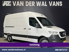 Mercedes-Benz Sprinter - 316 CDI 164pk 3500kg Trekhaak L2H2 Inrichting Euro6 Airco | Omvormer | Camera | Cruisecont