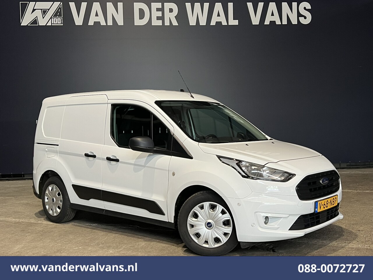 Ford Transit Connect - 1.5 EcoBlue 100pk L1H1 Euro6 Airco | Camera | Android Auto | Stoelverwarming | Verwarmde v - AutoWereld.nl