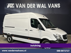 Mercedes-Benz Sprinter - 316 CDI 164pk L2H2 Inrichting Euro6 Airco | Cruiscontrol | 2800kg Trekhaak Parkeersensoren