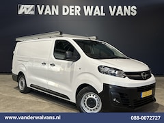 Opel Vivaro - 2.0 CDTI 123pk L3H1 Euro6 Airco | 2x zijdeur | Camera | Navigatie | Apple Carplay | 2500kg