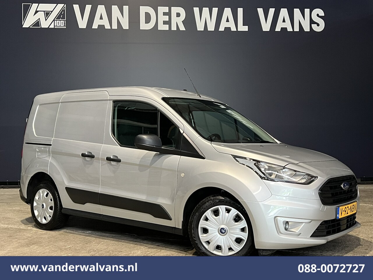 Ford Transit Connect - 1.5 EcoBlue 100pk L1H1 Euro6 Airco | Camera | Navigatie | Apple Carplay | Android Auto 135 - AutoWereld.nl
