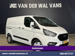 Ford Transit Custom - 2.0 TDCI 130pk Automaat L1H1 Euro6 Airco | Camera | Trekhaak | Android Carplay | Cruisecon