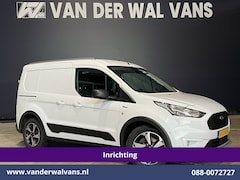 Ford Transit Connect - 1.5 EcoBlue 120pk L1H1 Inrichting Euro6 Airco | Camera | Navigatie | Apple Carplay | LM ve