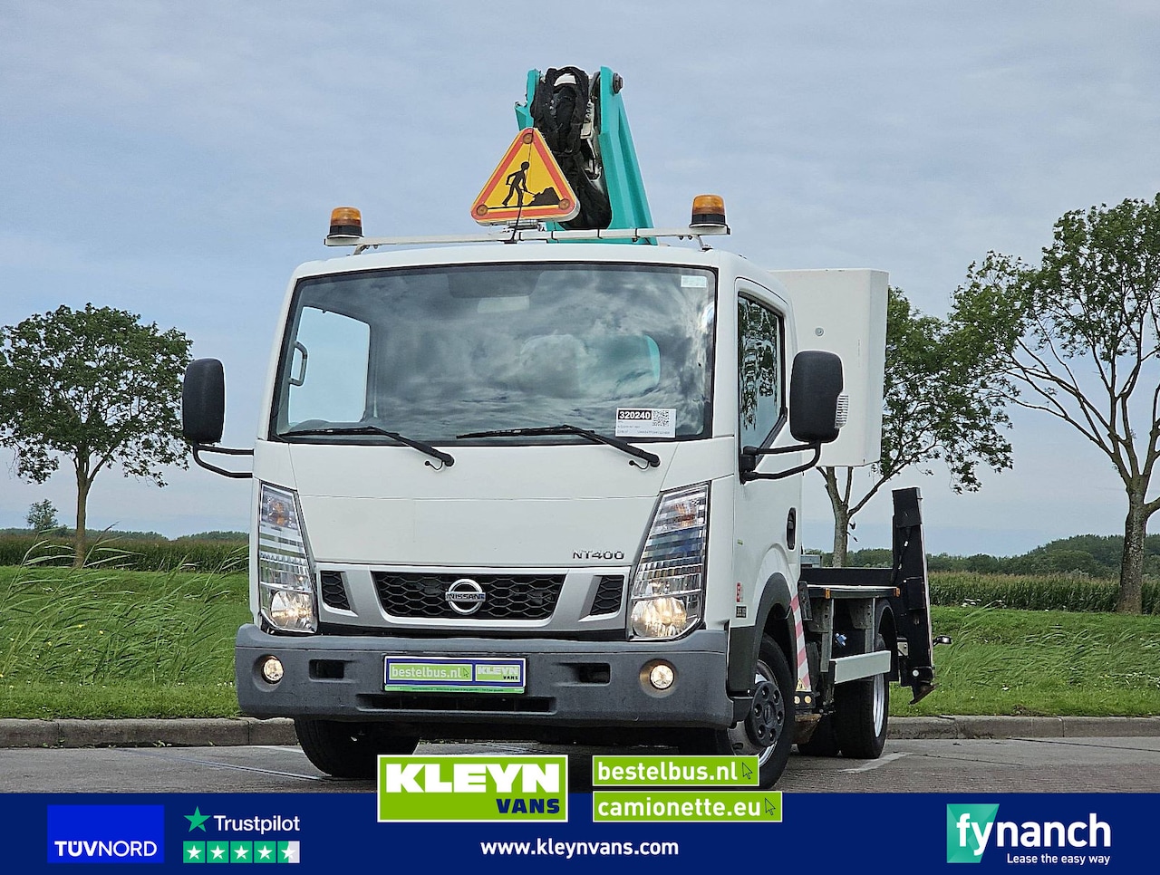 Nissan NT400 - 17Mtr-Hoogwerker! - AutoWereld.nl