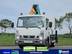 Nissan NT400 - 17Mtr-Hoogwerker