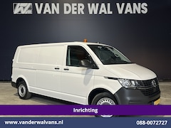 Volkswagen Transporter - 2.0 TDI 150pk L2H1 Inrichting Euro6 Airco | Camera | Apple Carplay | Android Auto | 2500kg