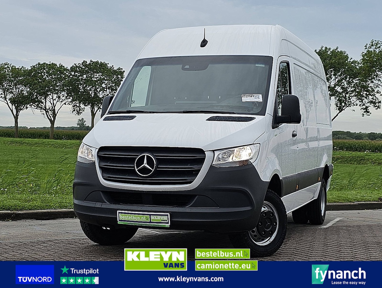 Mercedes-Benz Sprinter - 516 ac automaat EURO6 - AutoWereld.nl