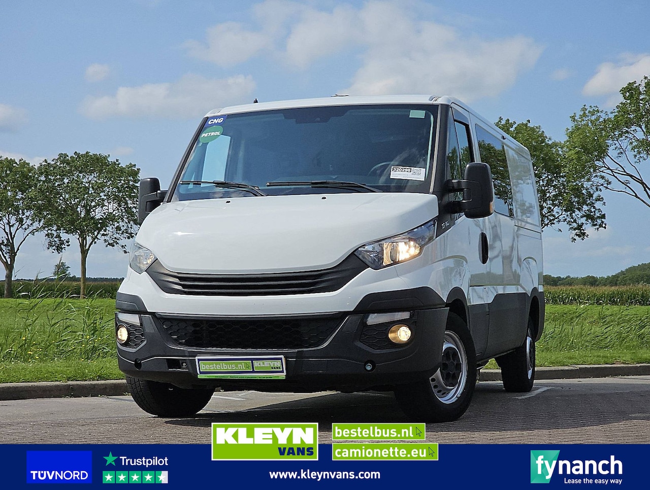 Iveco Daily - 35S14 aardgas 3.0ltr EURO6 - AutoWereld.nl