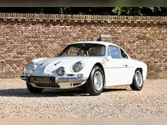 Renault Alpine - A110-1600/S "Highly original" Well-preserved and highly original condition, Recently redis