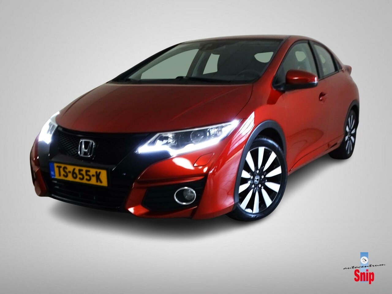 Honda Civic - 1.8 Elegance 1.8 Elegance - AutoWereld.nl