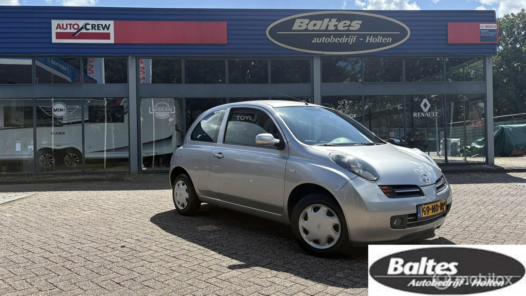 Nissan Micra - 1.4 Acenta 1.4 Acenta - AutoWereld.nl