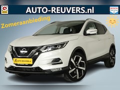 Nissan Qashqai - 1.2 Tekna / Pano / LED / AUT / Navi / Cam / Trekhaak