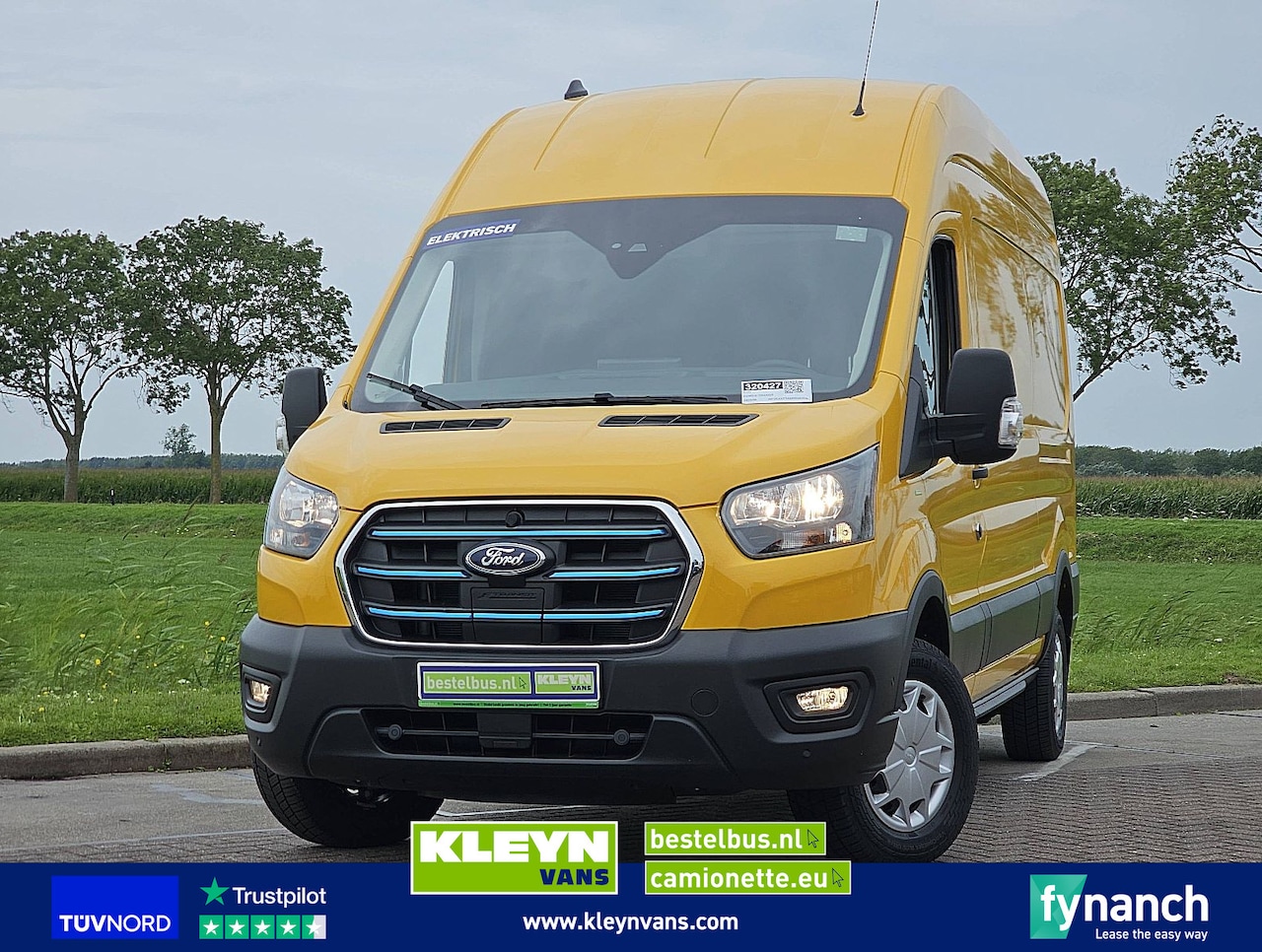 Ford E-Transit - L3H3 elektr. 68 Kwh - AutoWereld.nl