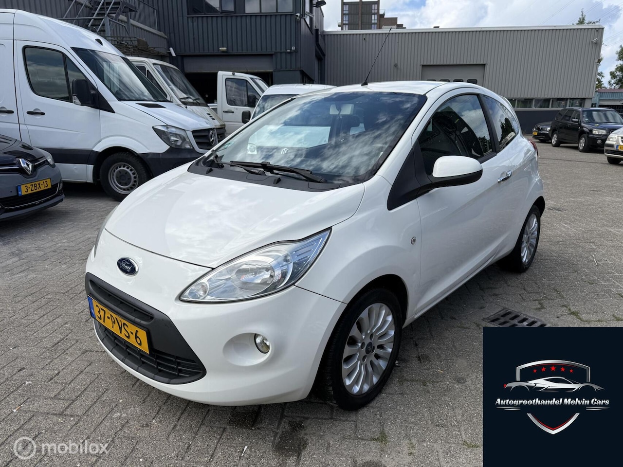 Ford Ka - 1.2 Grand Prix start/stop Airco Leuke Auto - AutoWereld.nl